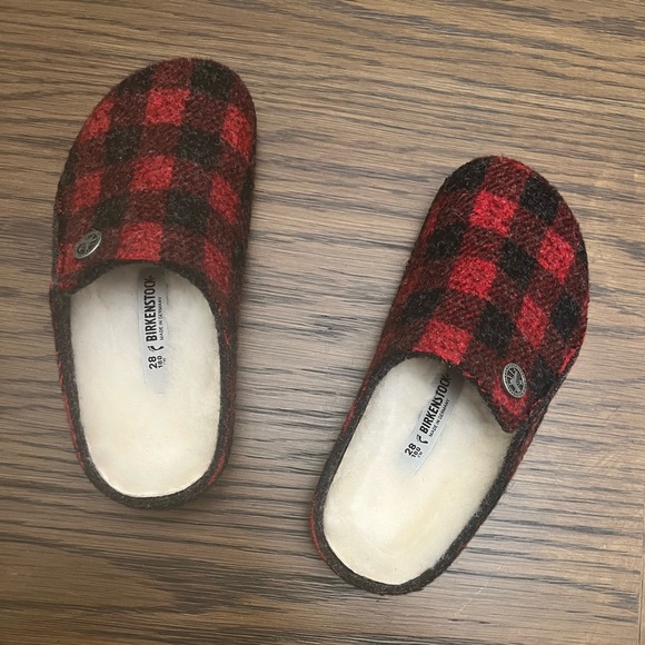Birkenstock Other - Birkenstock kids Zermatt Shearling Wool Felt Clog/Slippers.